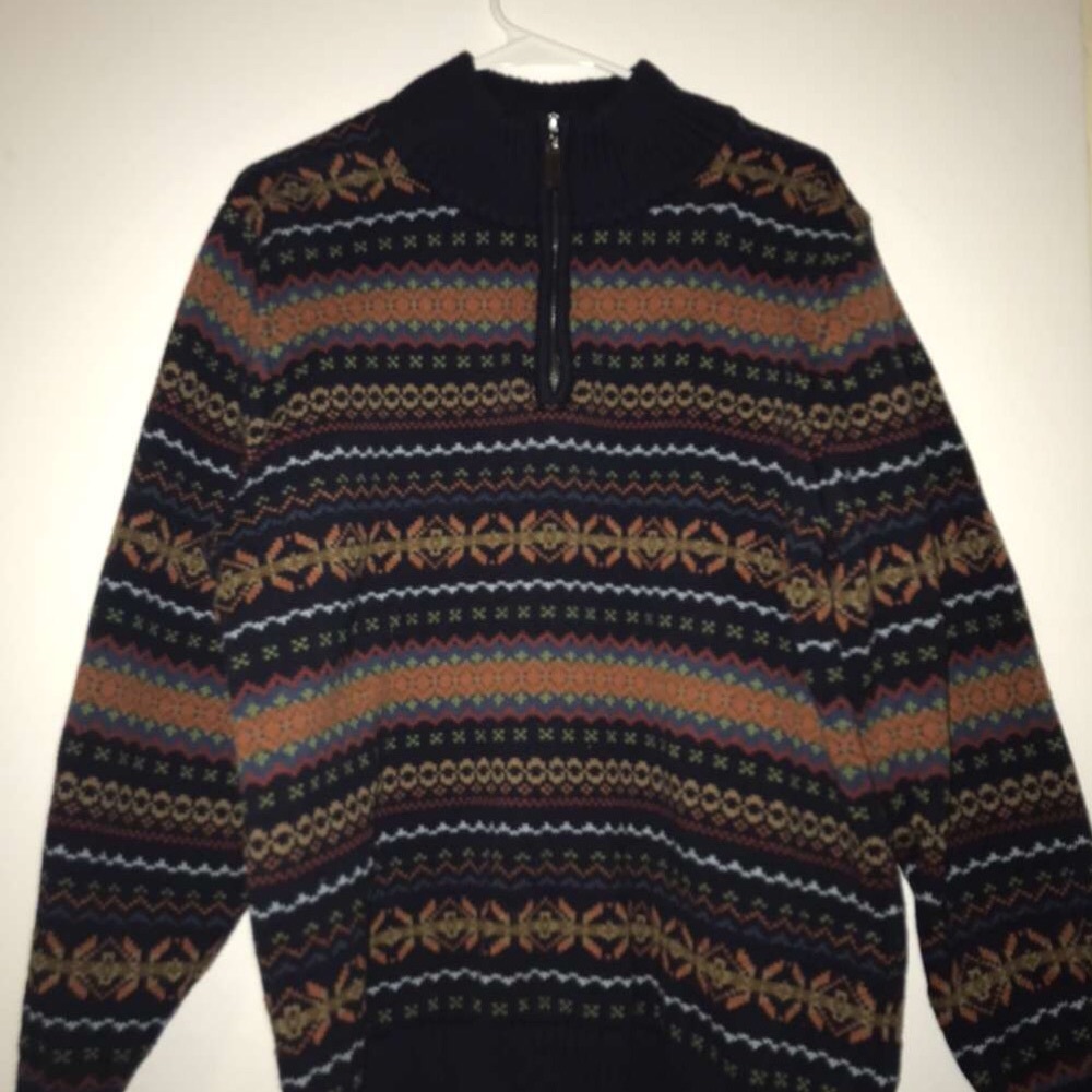 LL bean sweater